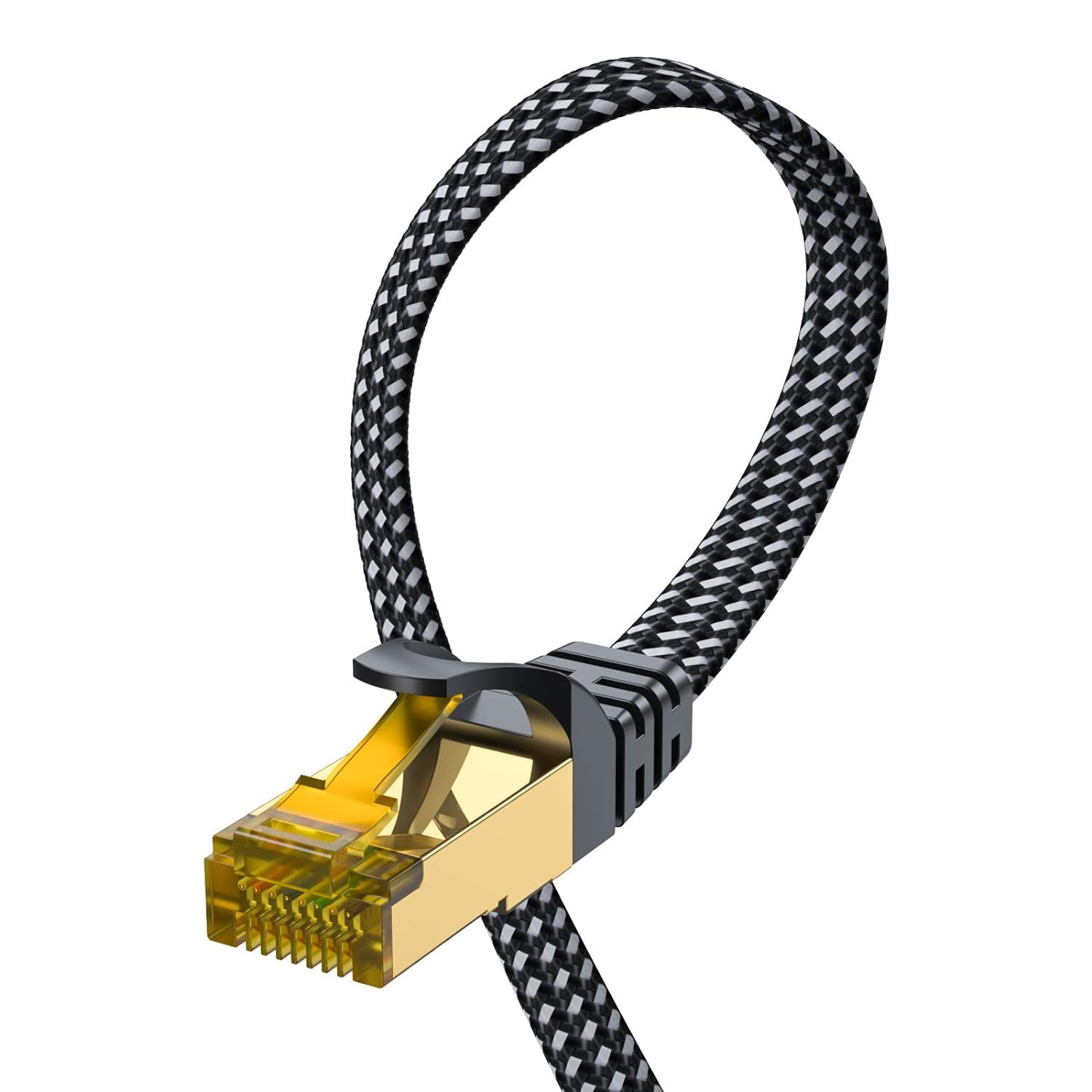 Detalle de ARISKEEN Cat 8 Lan Kabel 5m