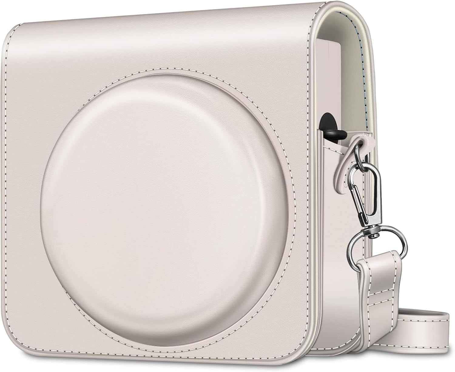 Detalle de Fintie Tasche für Fujifilm Instax Square SQ1 / SQ40 – Premium Schutzhülle mit abnehmbarem Riemen