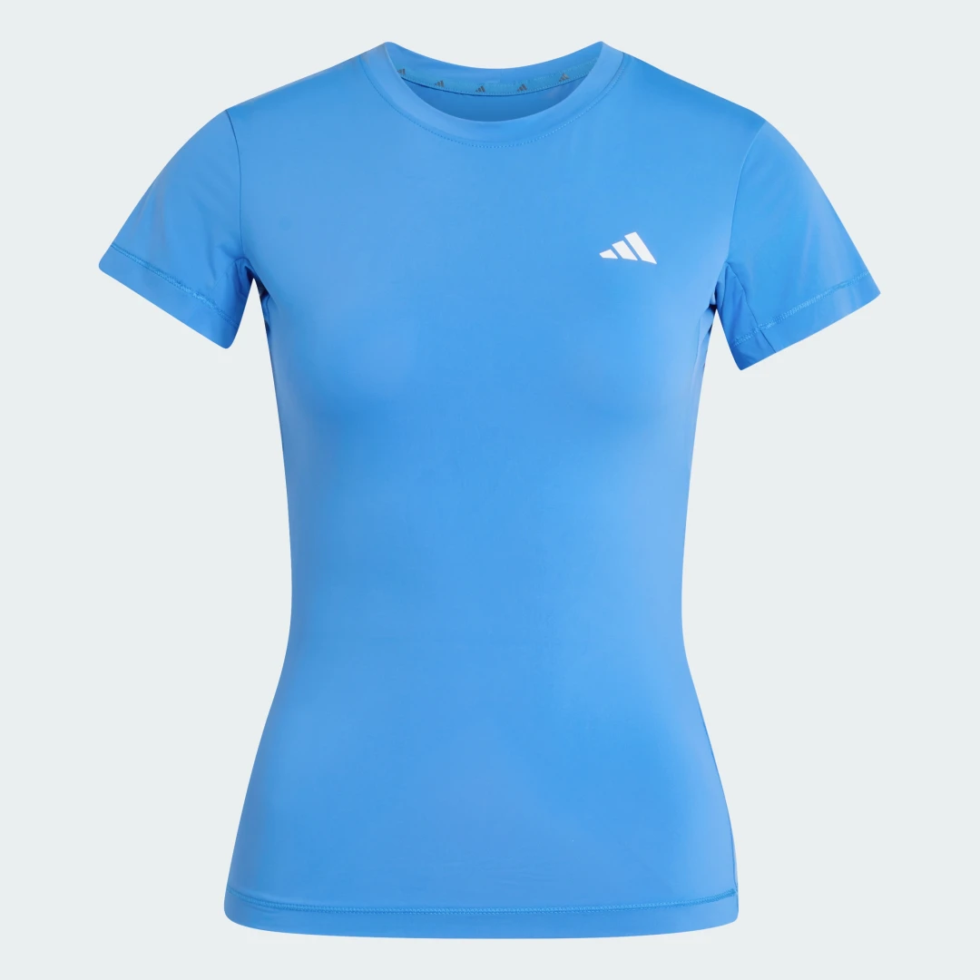 Thumbnail 3 de Camiseta PrimeLift Essentials Workout Contour de Adidas: comodidad y libertad de movimiento para tus entrenamientos
