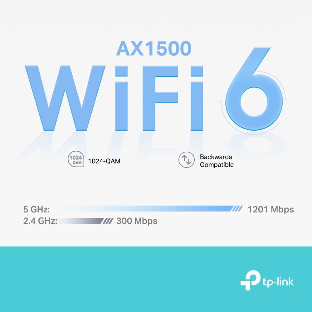 Detalle de TP-Link Deco X10 (3-pack) AX1500 Wi‑Fi 6 Mesh System
