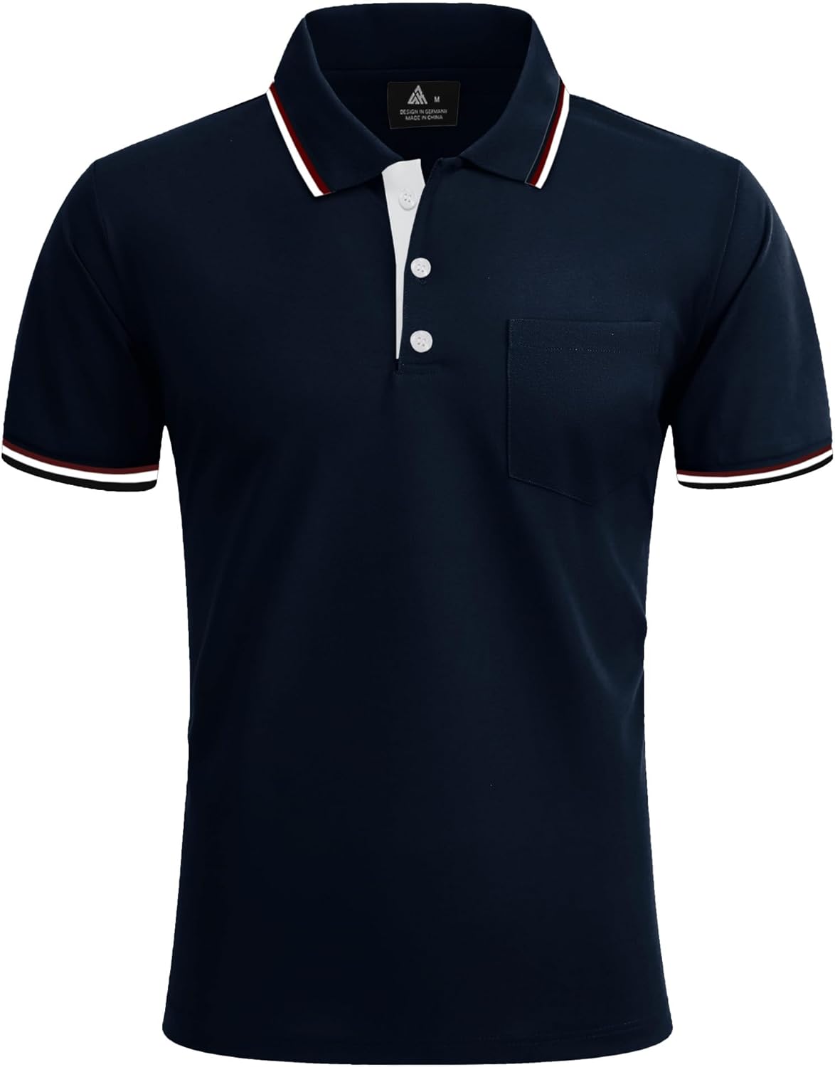 Thumbnail 2 de ZITY Polo Uomo Maniche Corte Pacco da 5 – Polo Golf/Tennis Leggera e Traspirante