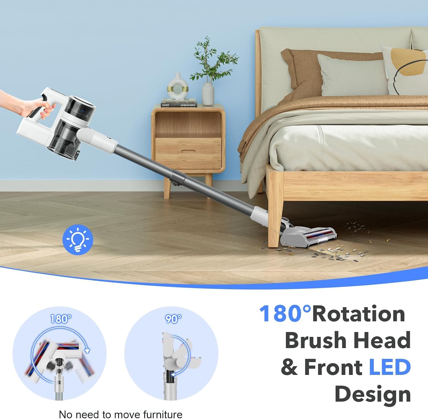 Thumbnail 5 de Ljuren cordless vacuum cleaner, 4-in-1