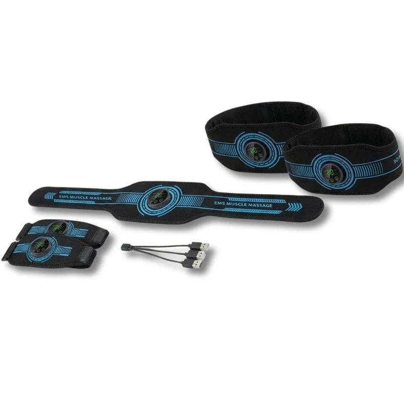 Detalle de bodylife BODYLIFE EMS Fitness, electroestimulador con 10 programas y 39 intensidades
