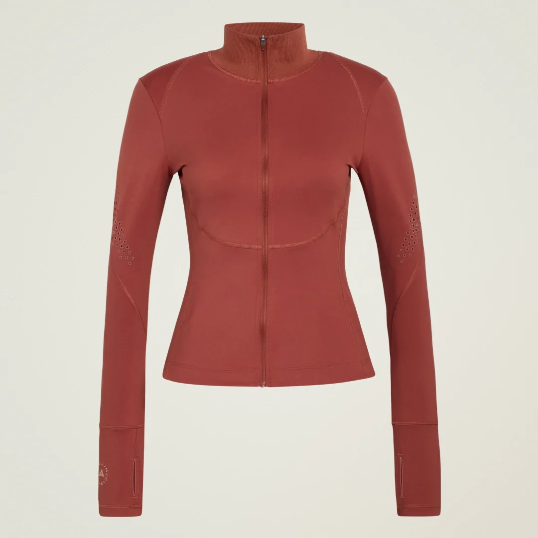 Detalle de Chaqueta fina de entrenamiento adidas by Stella McCartney