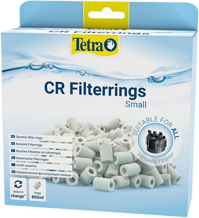 Detalle de Tetra 241183 CR Bagues de filtration en céramique 2500 ml – pour filtres externes Tetra EX