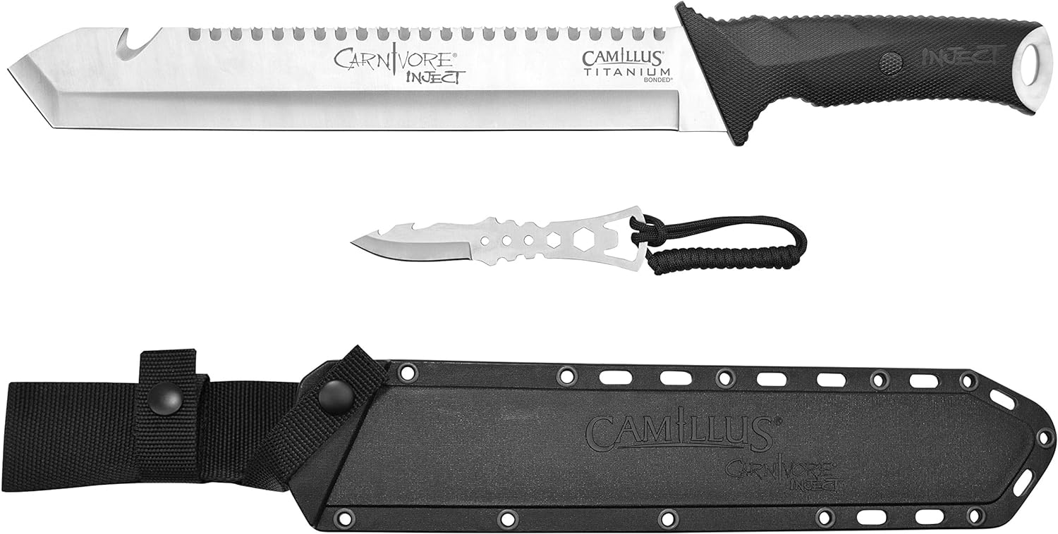 CARNIVORE machete, 420 stainless steel