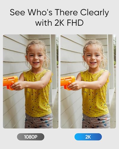 Thumbnail 1 de eufy Security Video Doorbell Camera Wireless C31 with Chime — 2K FHD