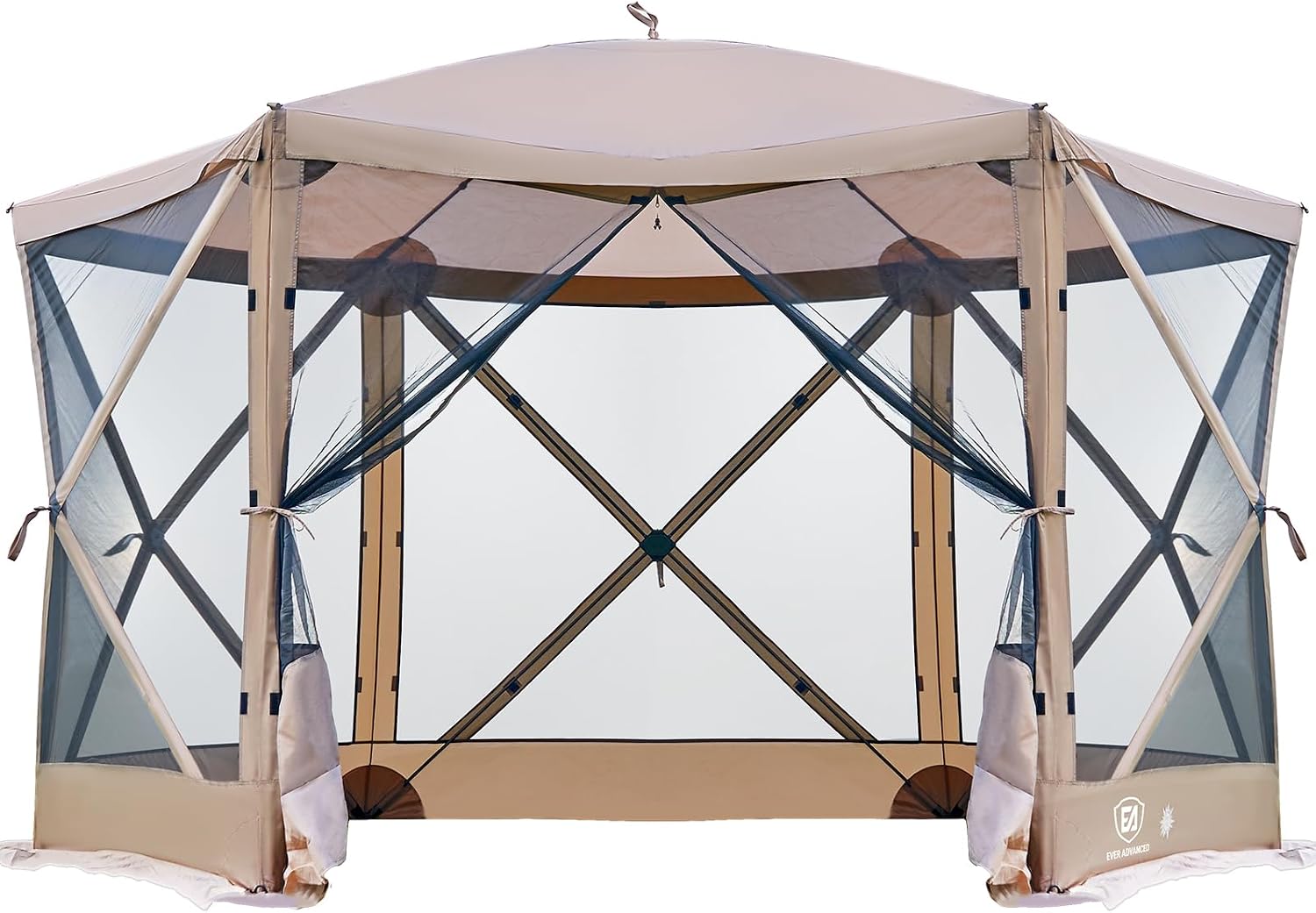 Thumbnail 6 de EVER ADVANCED Pop-Up Screen House 11.5 ft