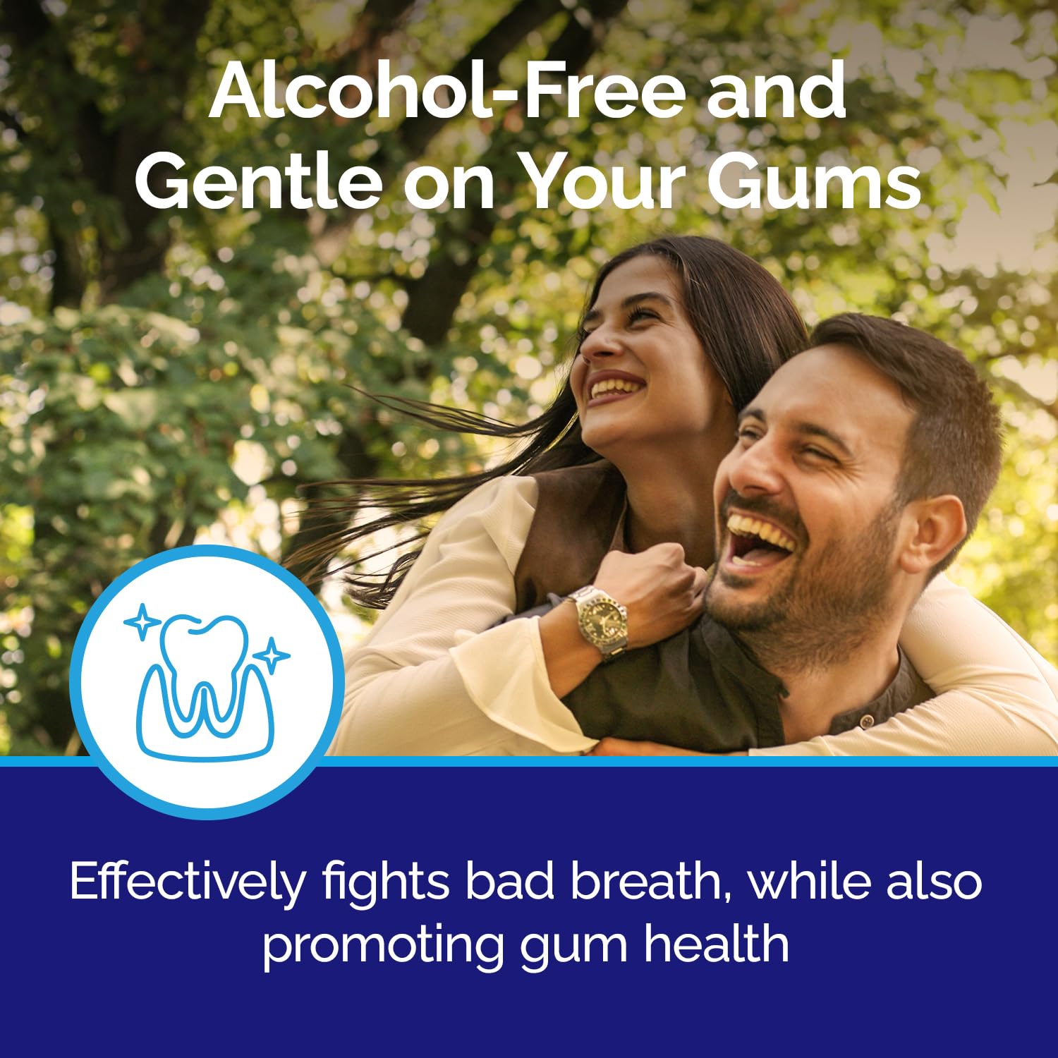 Thumbnail 3 de ioRinse Ultra Periodontal Rinse & Gum Mouthwash (Alcohol-Free) with Molecular Iodine & Xylitol, 1L