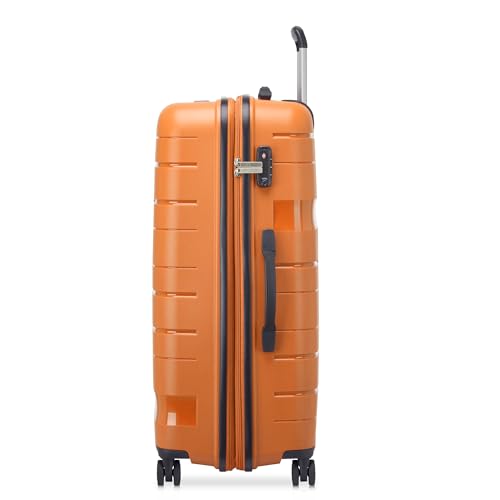 Detalle de MODO by Roncato MD1 Trolley grande 75 cm Espandibile - Arancio: la tua compagna di viaggio leggera e capiente