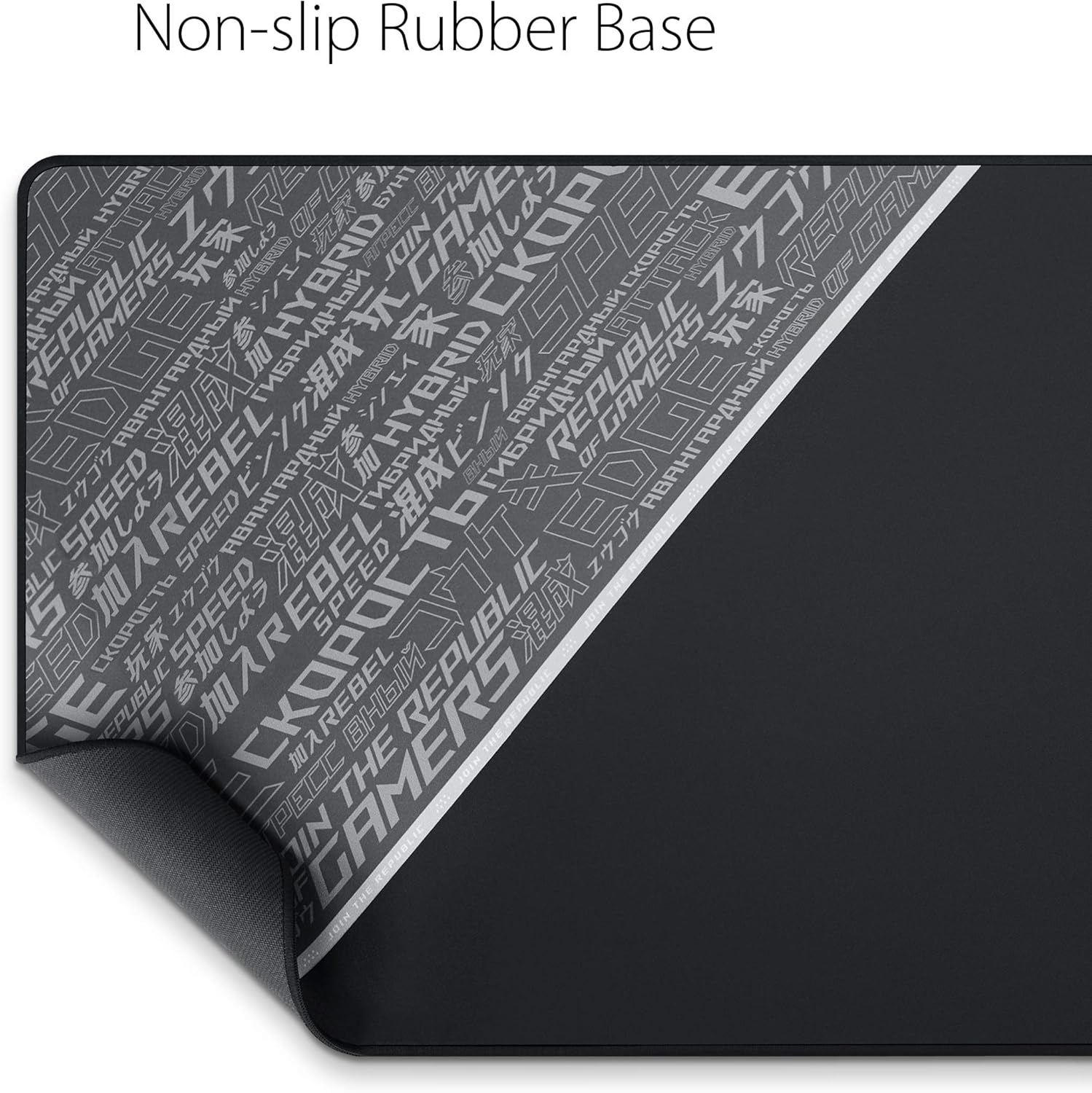 Thumbnail 4 de ASUS ROG Sheath LTD Black/Grey gaming mouse mat