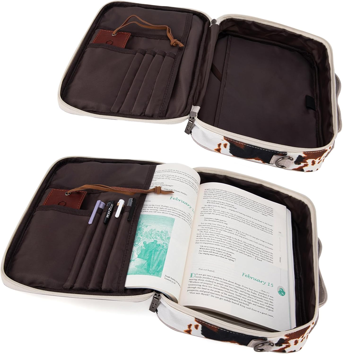 Detalle de Montana West Bible Cover 10.2 x 8.2 x 2.6 in