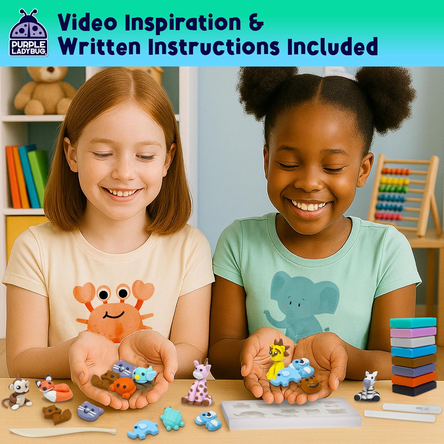 Thumbnail 6 de Novelty Animal Eraser DIY kit for kids