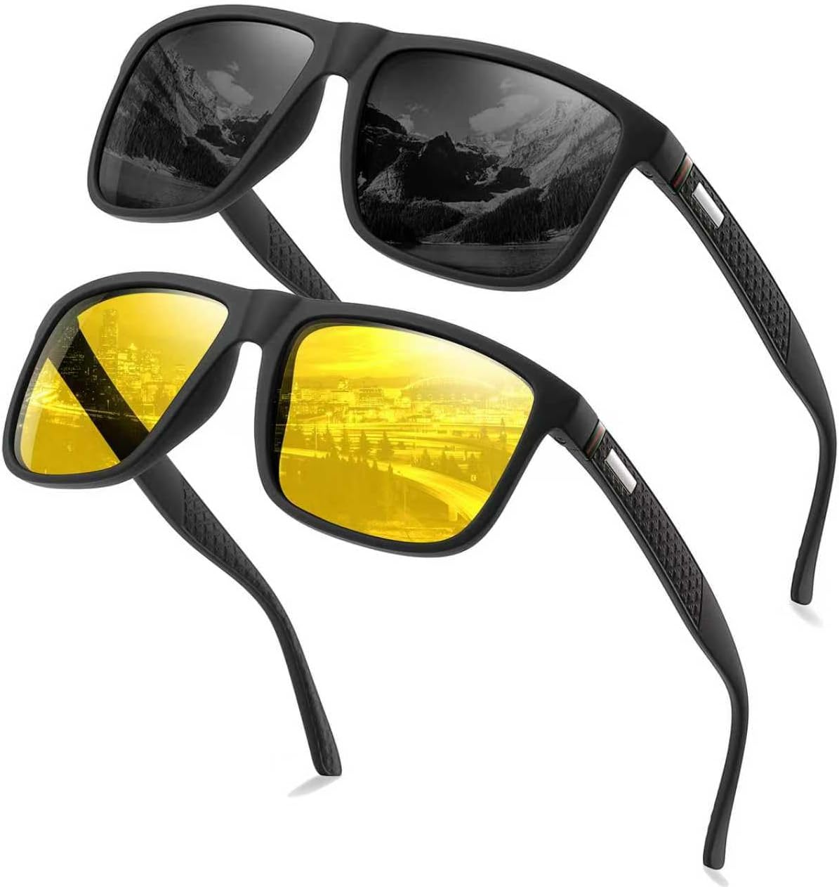 Detalle de Perfectmiaoxuan Polarisierte Sonnenbrille Unisex