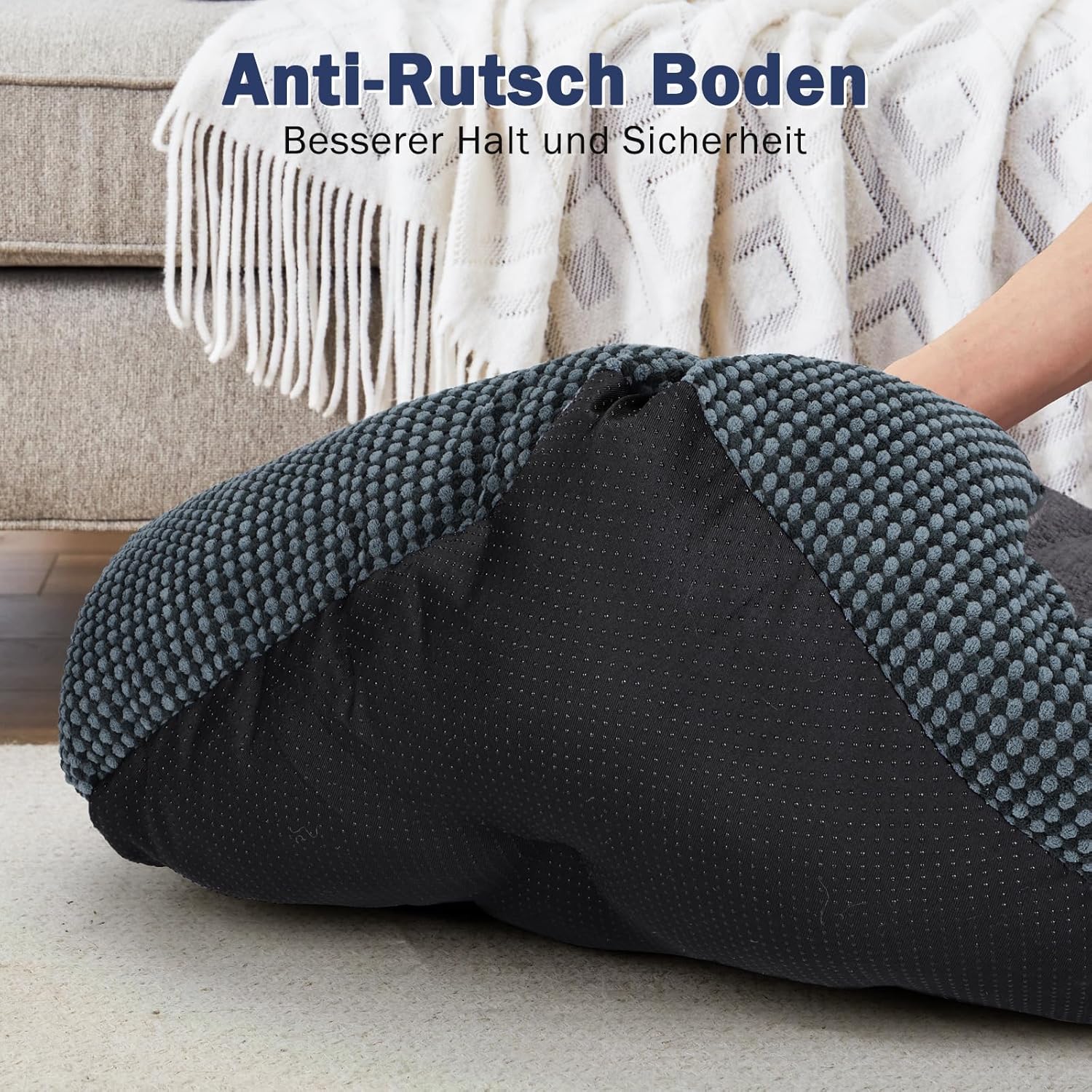 Thumbnail 2 de FURTIME Cuccia Cane Interno taglia grande 89x63x23 cm lavabile antiscivolo