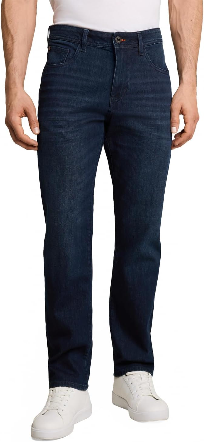 Thumbnail 6 de Tom Tailor TTMARVIN Straight Jeans für Herren mit Stretch (Five-Pocket)