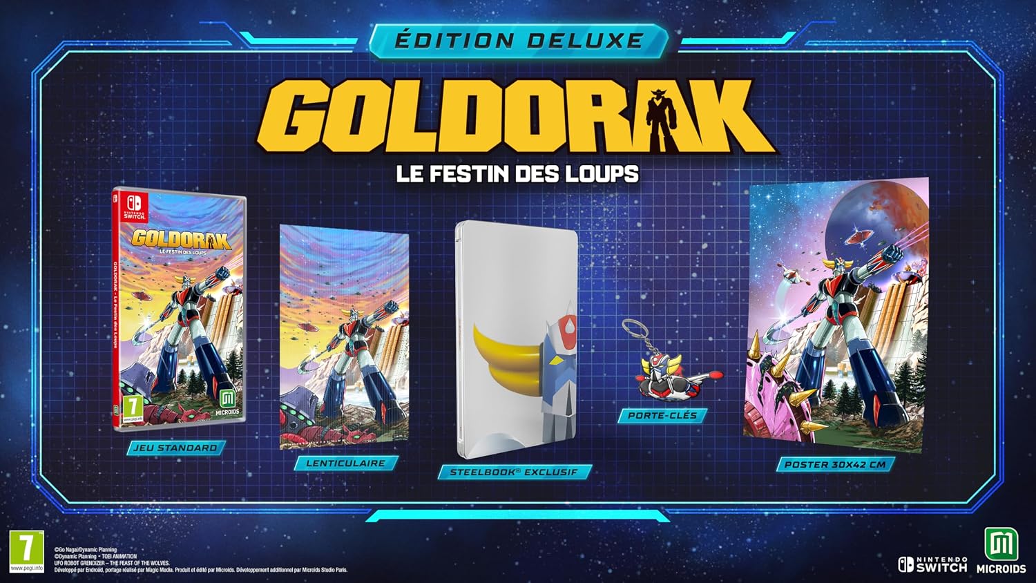 Detalle 2 de Goldorak Le Festin des loups Switch