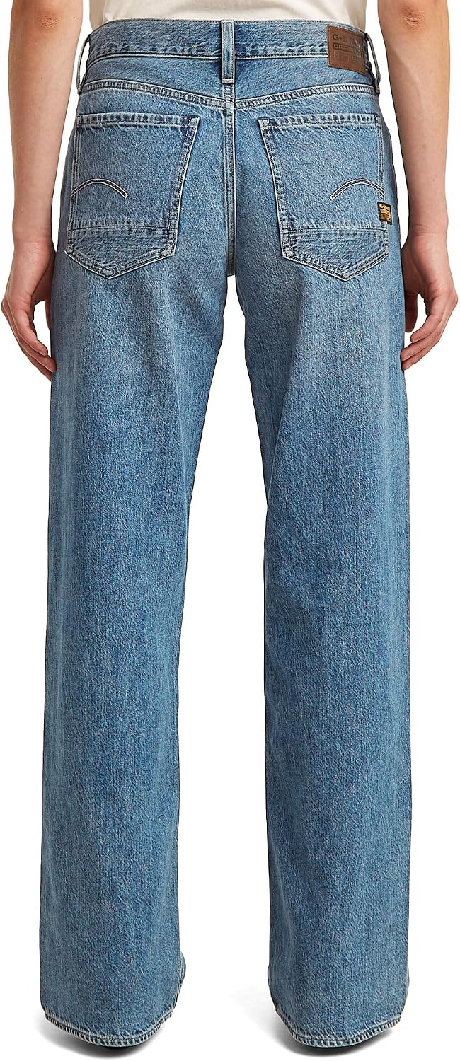 Detalle de G-Star Damen Judee Loose Low Waist Jeans – lockere Passform mit Fokus auf Tragekomfort