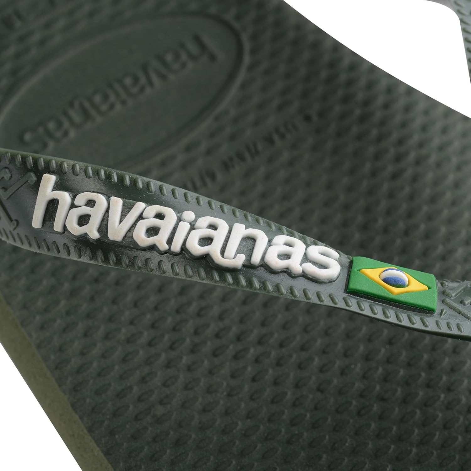 Detalle de Havaianas Top Brasil Logo Unisex Adults FlipFlop