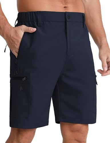 Detalle de APTRo Mens Cargo Hiking Shorts: Lightweight, Durable and Practical for Outdoor Ready-to-Wear