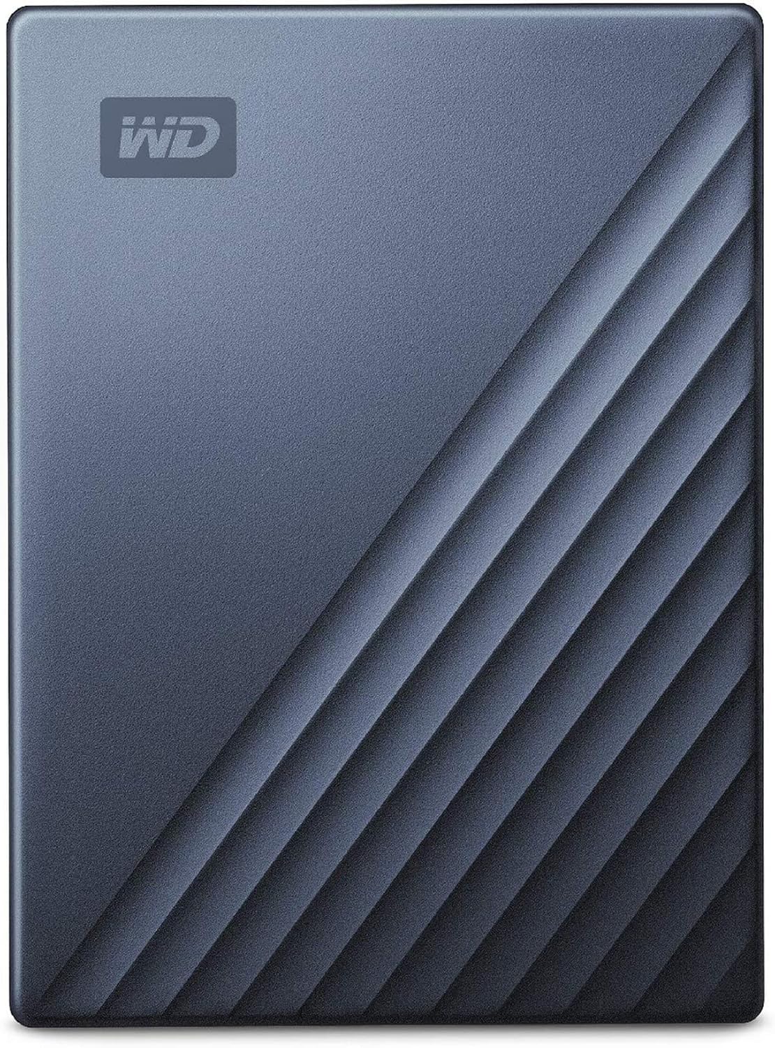 Detalle de Western Digital My Passport Ultra WDBEJA0060BBL-WESN 6TB ポータブルHDD USB-C・ブルー