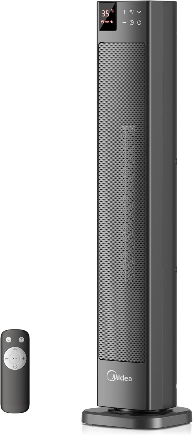 Detalle de Midea NTH20-22GRSE Stufa elettrica 2000W