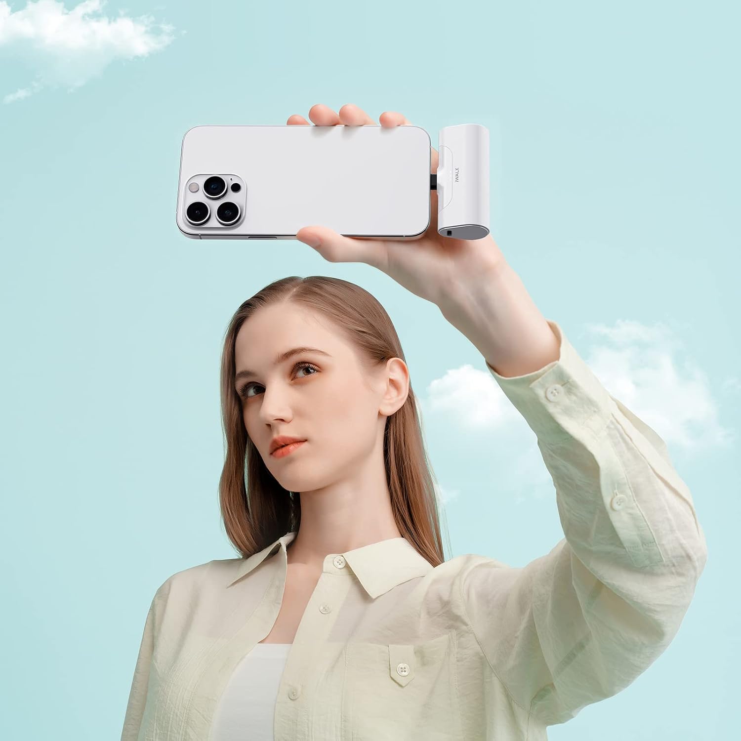 Thumbnail 3 de iWALK Mini Portable Charger 4500mAh: Ultra-Compact Power Bank for iPhone & More