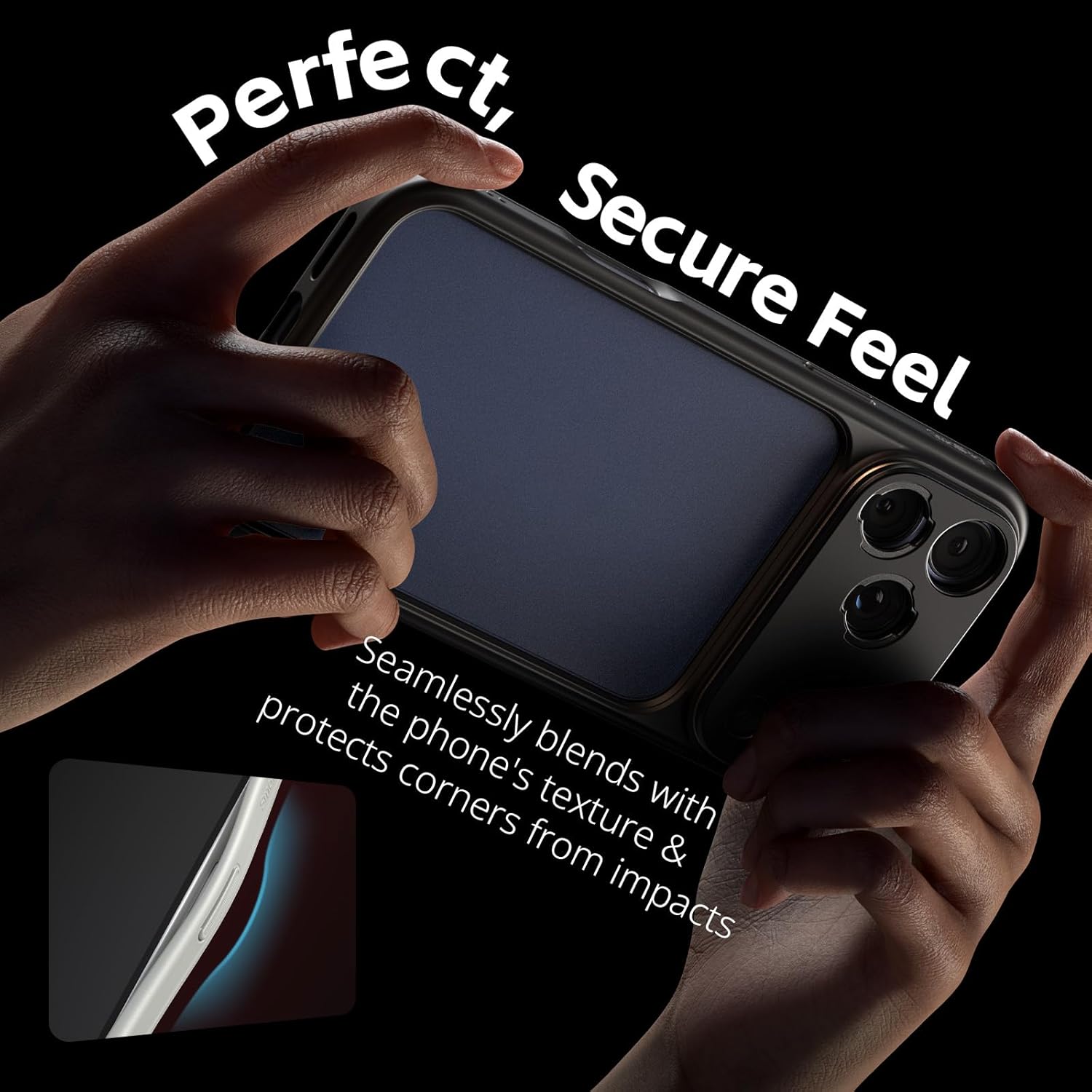 Thumbnail 5 de SMALLRIG Custodia Protettiva FilMov Bumper 5790 per iPhone 17 Pro con Piastra Posteriore per Obiettivo e Adattatore per filtro (Gimbal e Smartphone) Nero