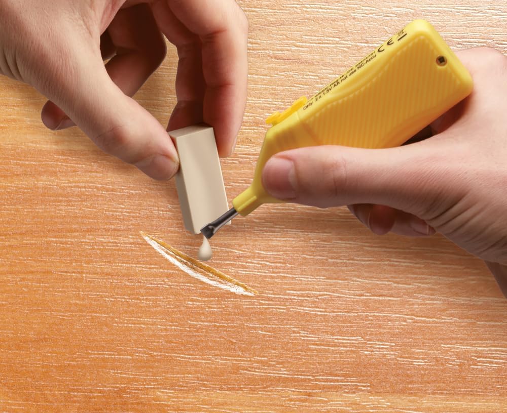 Detalle de edding 8902 reparatieset voor houten vloeren, beuken en esdoorn