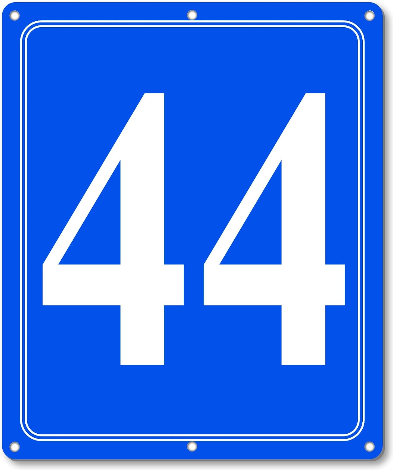 Detalle de i-CowFun Aluminum Number Sign 12 x 10 in