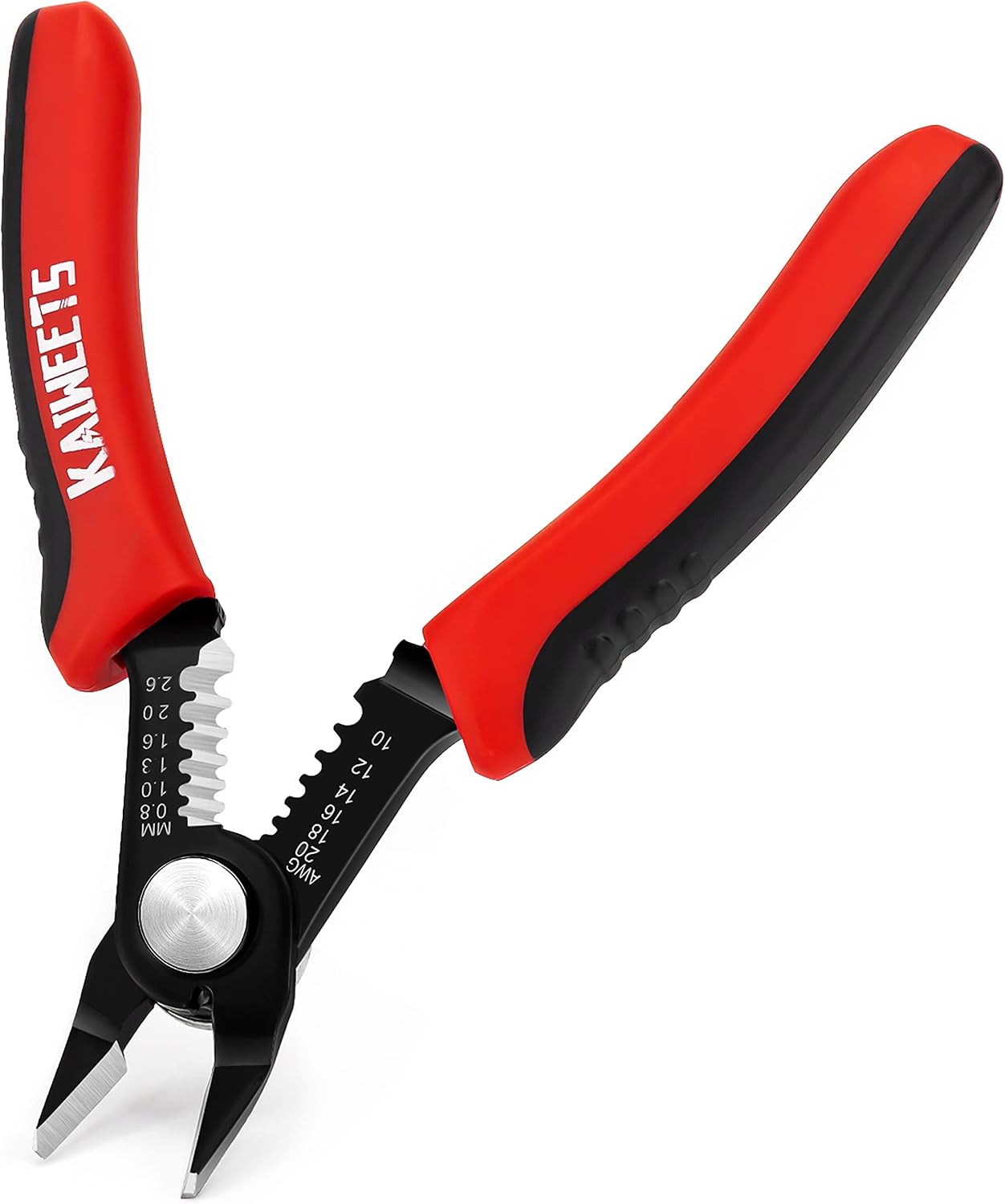KAIWEETS 2 in 1 Pinza da Taglio Diagonale 20 AWG