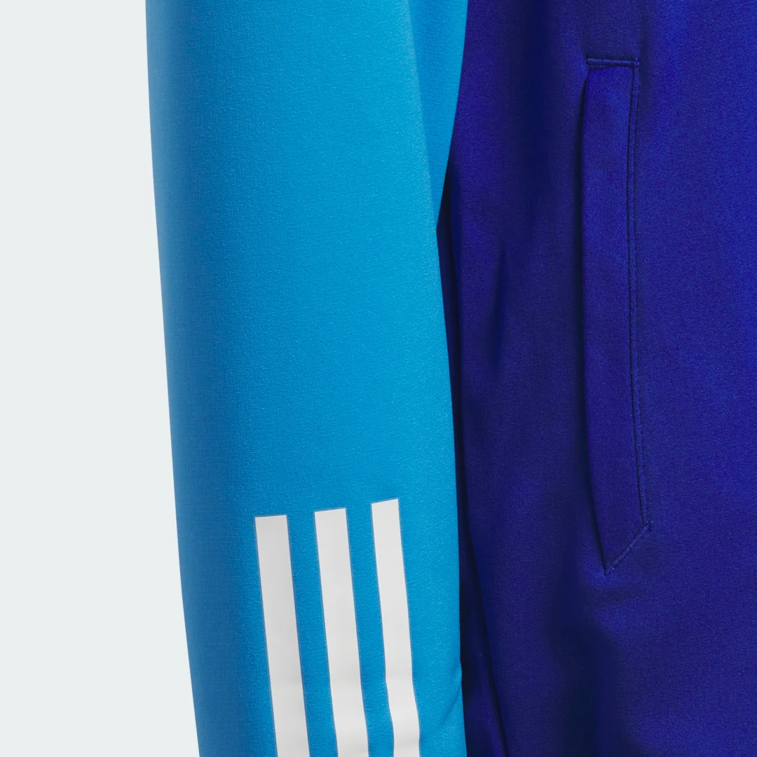 Detalle 2 de Sudadera entrenamiento Tiro 23 Competition de Adidas, azul