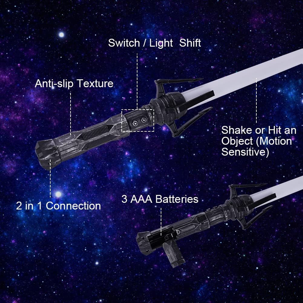 Thumbnail 6 de AYESY Sabre Laser rétractable 45,5–68 cm