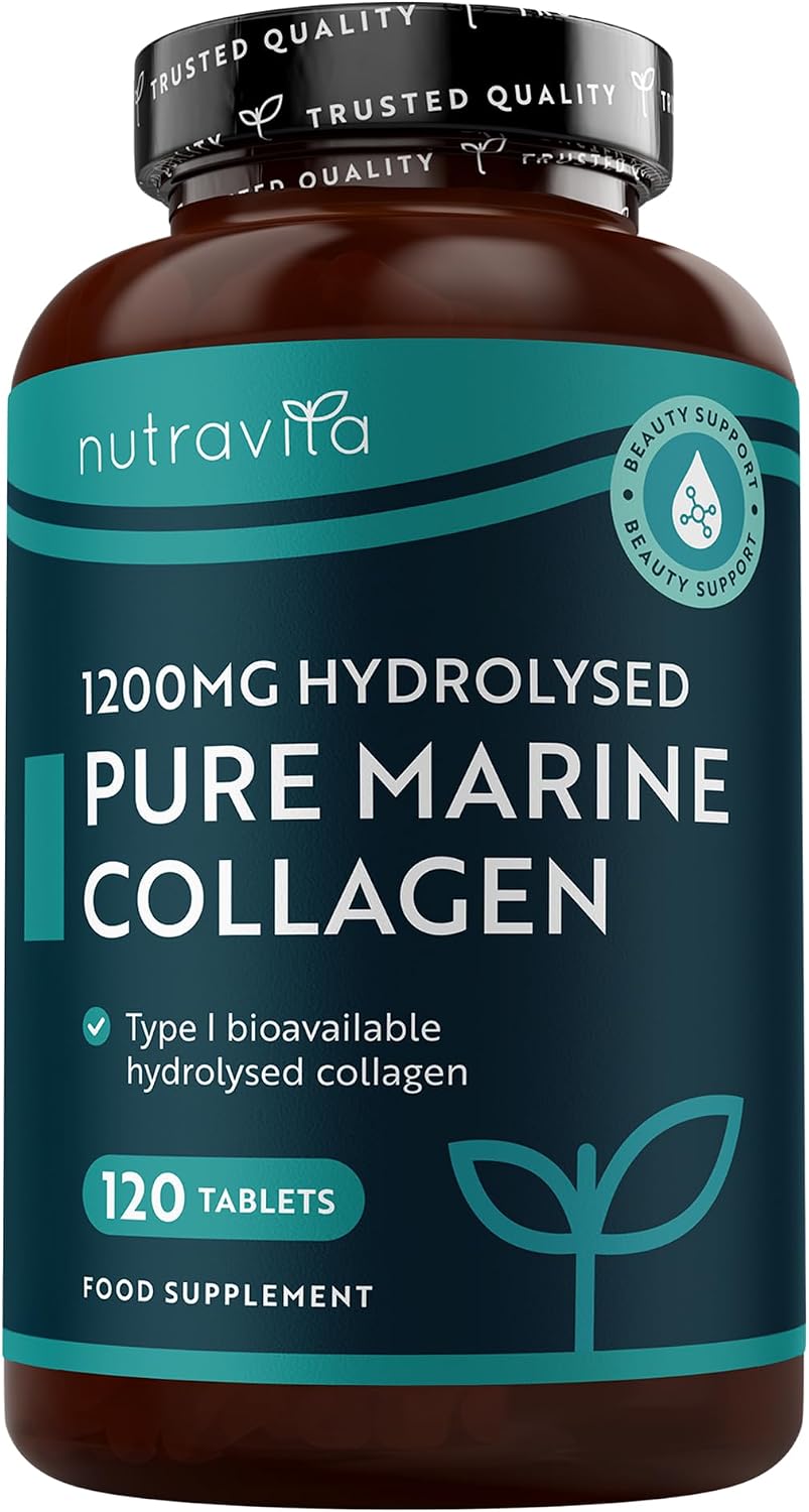 Detalle de Nutravita Colágeno Marino Hidrolizado 1.200 mg