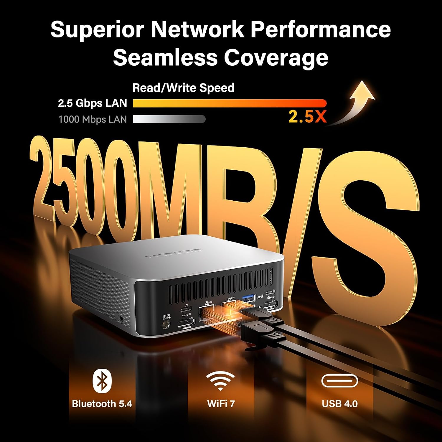 Thumbnail 5 de GEEKOM A9 Max Mini PC 32GB RAM