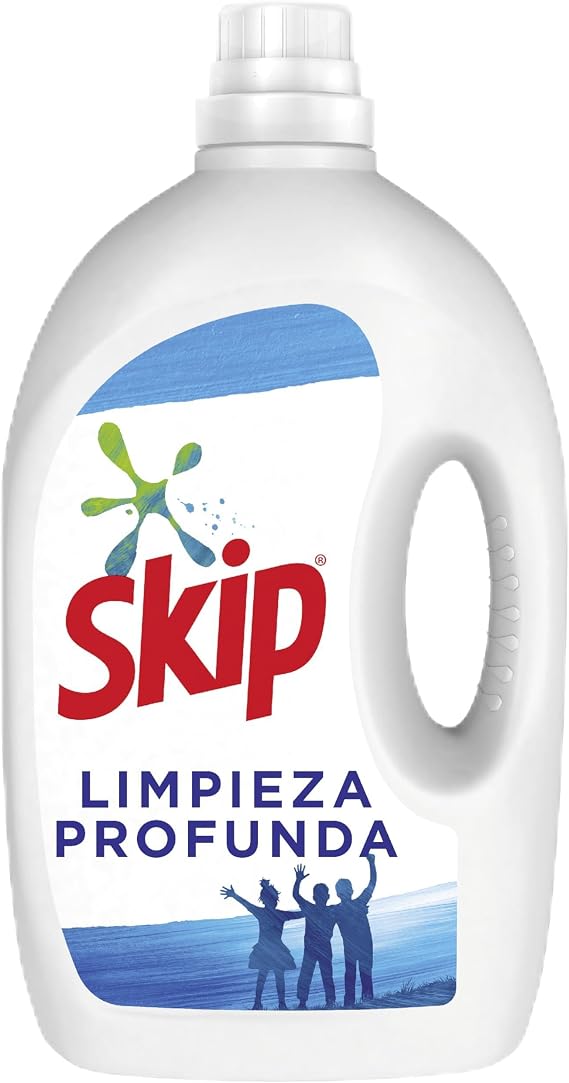 Detalle de Skip Líquido Limpieza Profunda para Lavadoras 🧼 50 Lavados