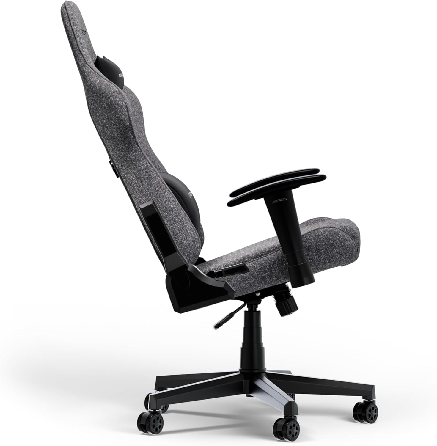 Thumbnail 3 de DXRacer Prince L Gris en tissu — chaise gaming ergonomique pour PC et consoles