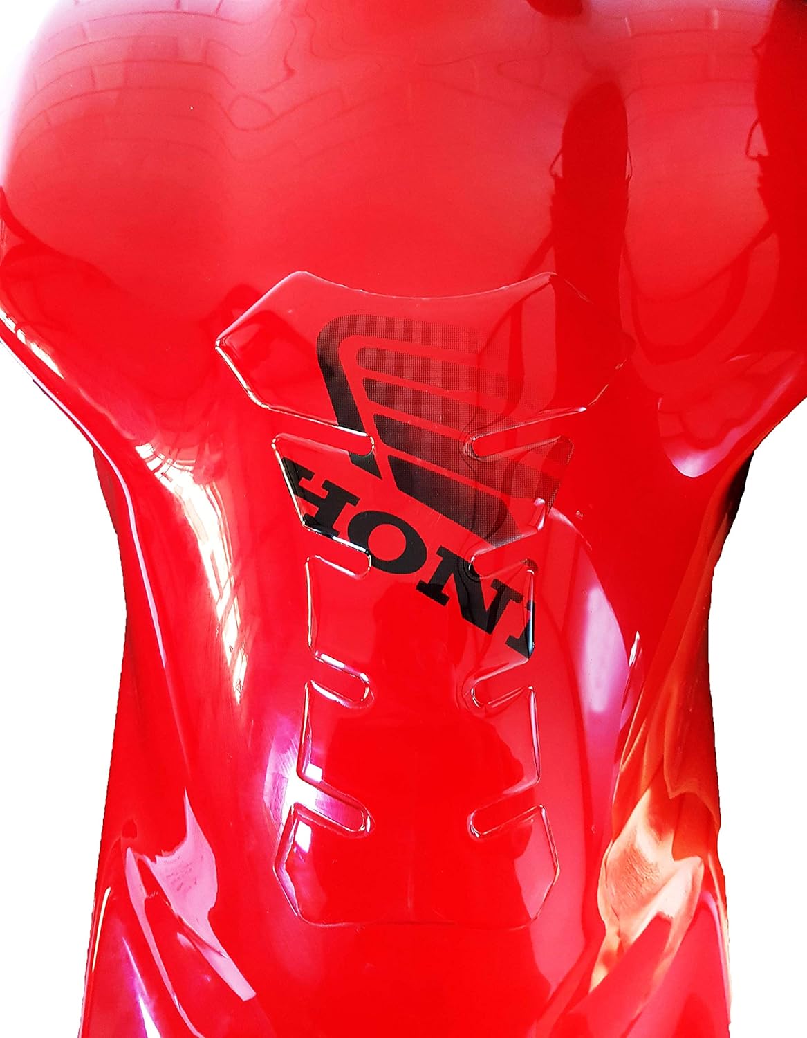 Detalle 2 de Protezione per Serbatoio Moto Honda 3D Trasparente – Quattroerre 18080