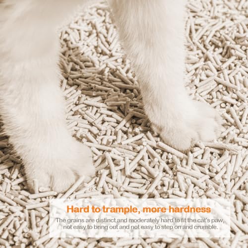 Detalle 2 de BPS BUENA PET SHOP BPS-15458 arena de tofu 2.3 kg 🐱