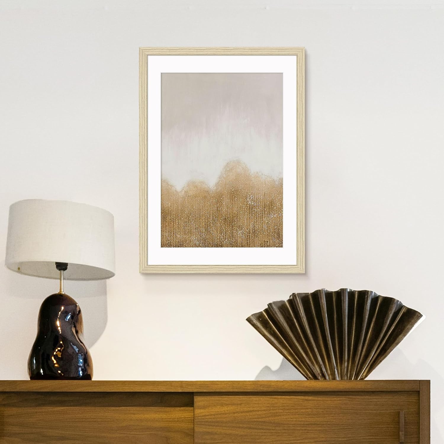 Detalle de Tinkeps 50 x 70cm oak picture frame