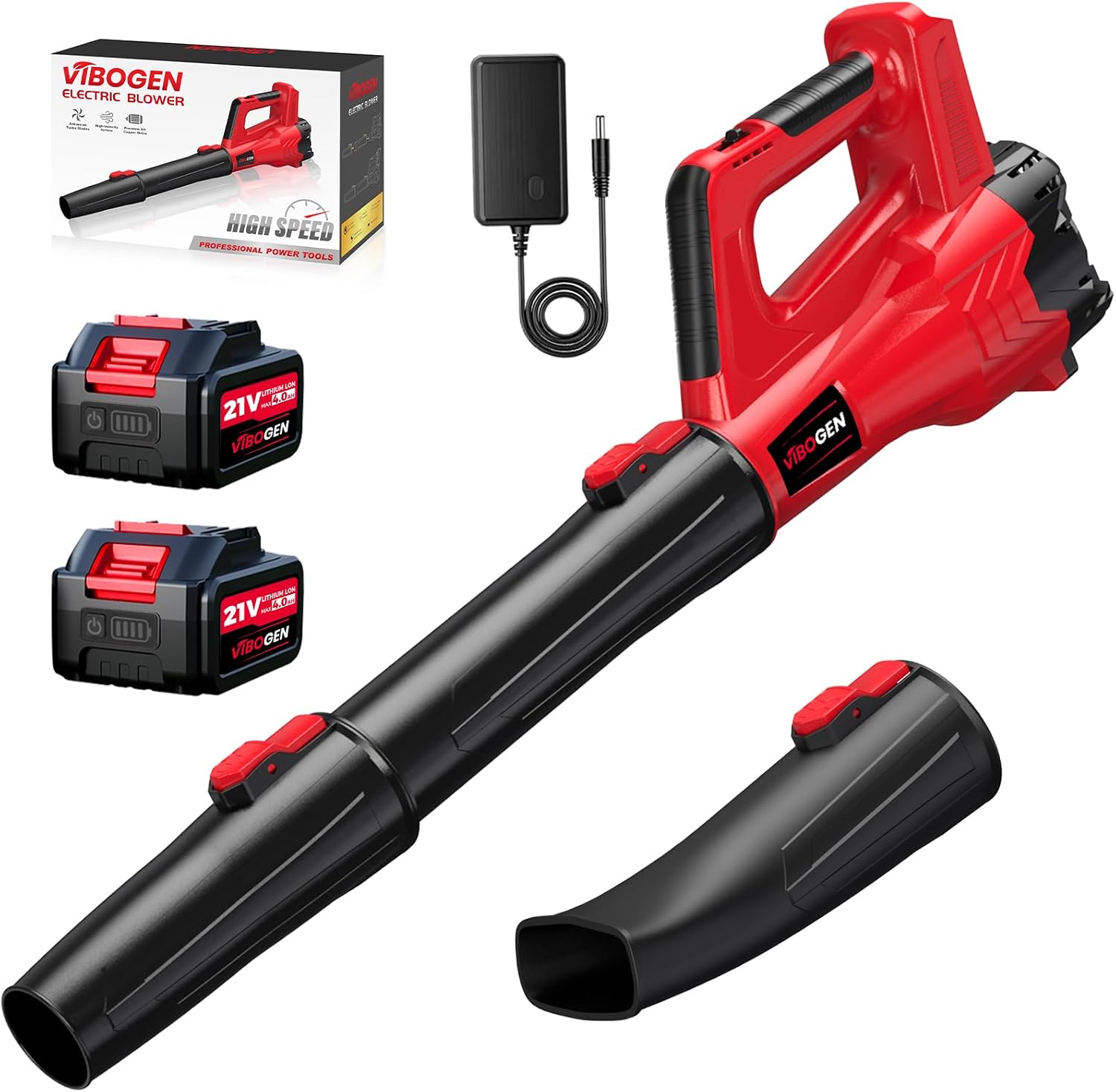Detalle de Cordless Leaf Blower, 420 CFM