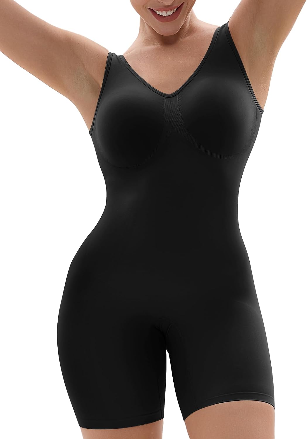 Thumbnail 2 de SHAPERX Bauchweg Body Shapewear für Damen