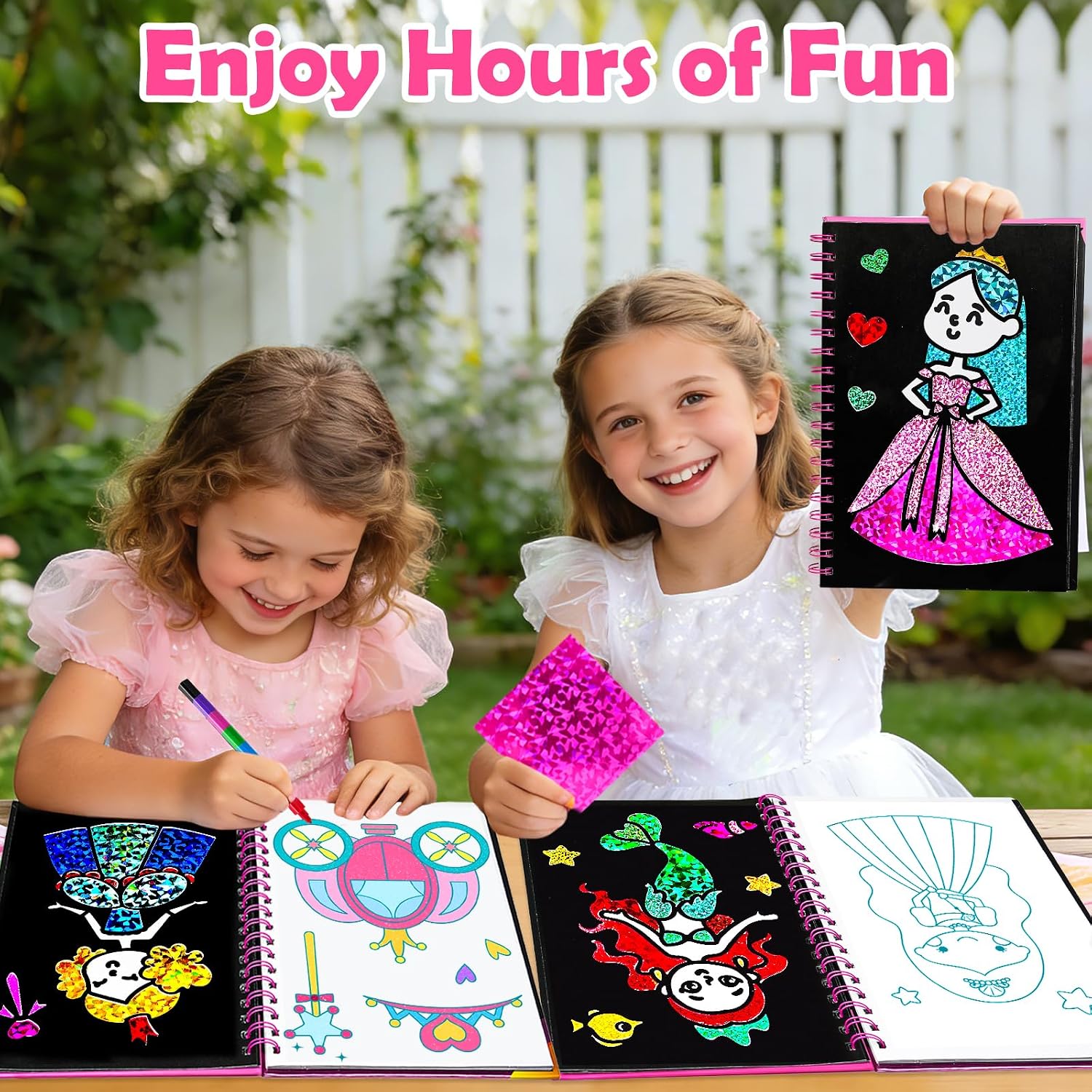 Thumbnail 5 de FUNNYB&G Kit manualidades con foil 16 proyectos