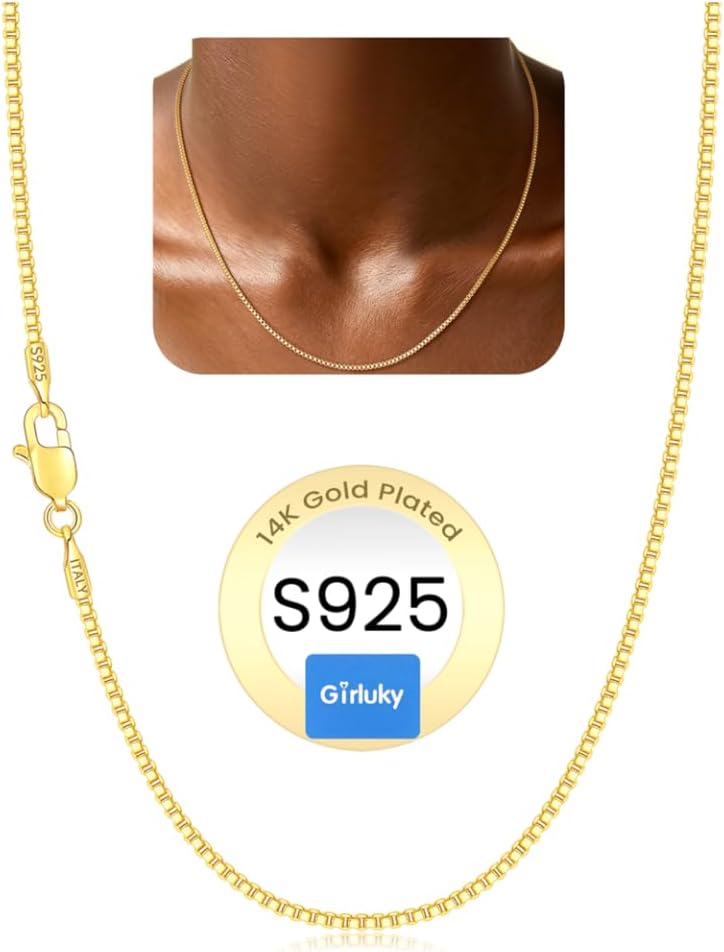 Detalle 2 de Girluky Chain Necklace, 1.3mm