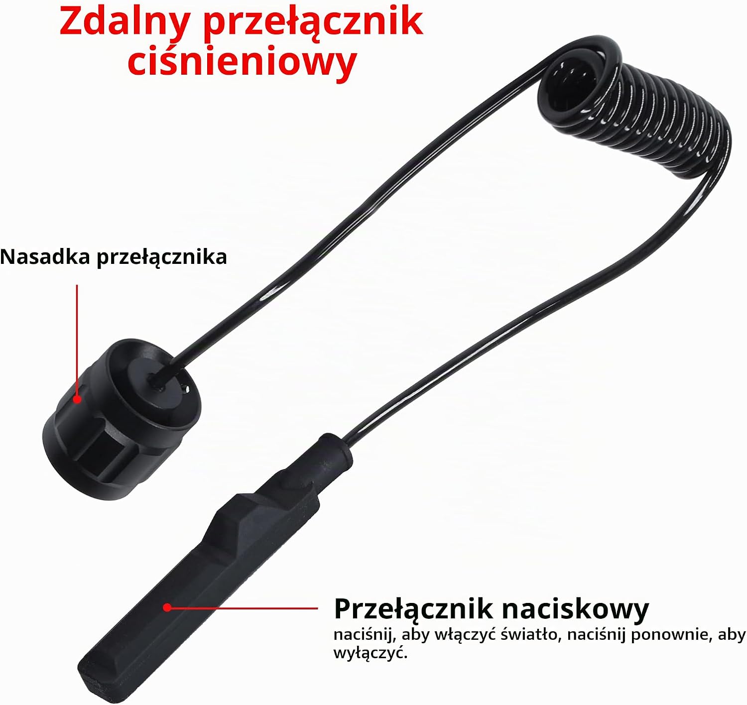 Thumbnail 6 de DARKBEAM 501BS, akumulatorowa latarka LED z zielonym światłem i zoomem