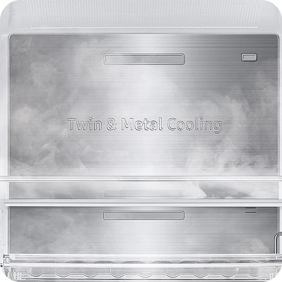 Detalle de Samsung RS90F66BEFEF Family Hub – Intelligenter Side-by-Side mit Kamera und Familienkalender