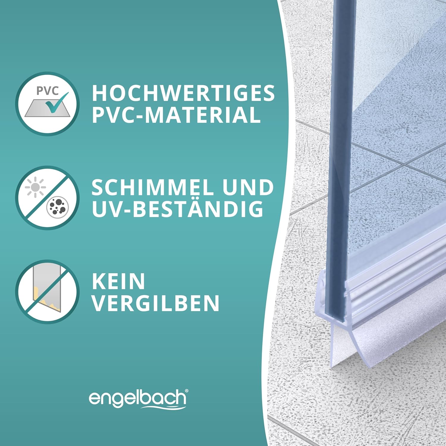 Thumbnail 2 de Engelbach Duschdichtung 80 cm