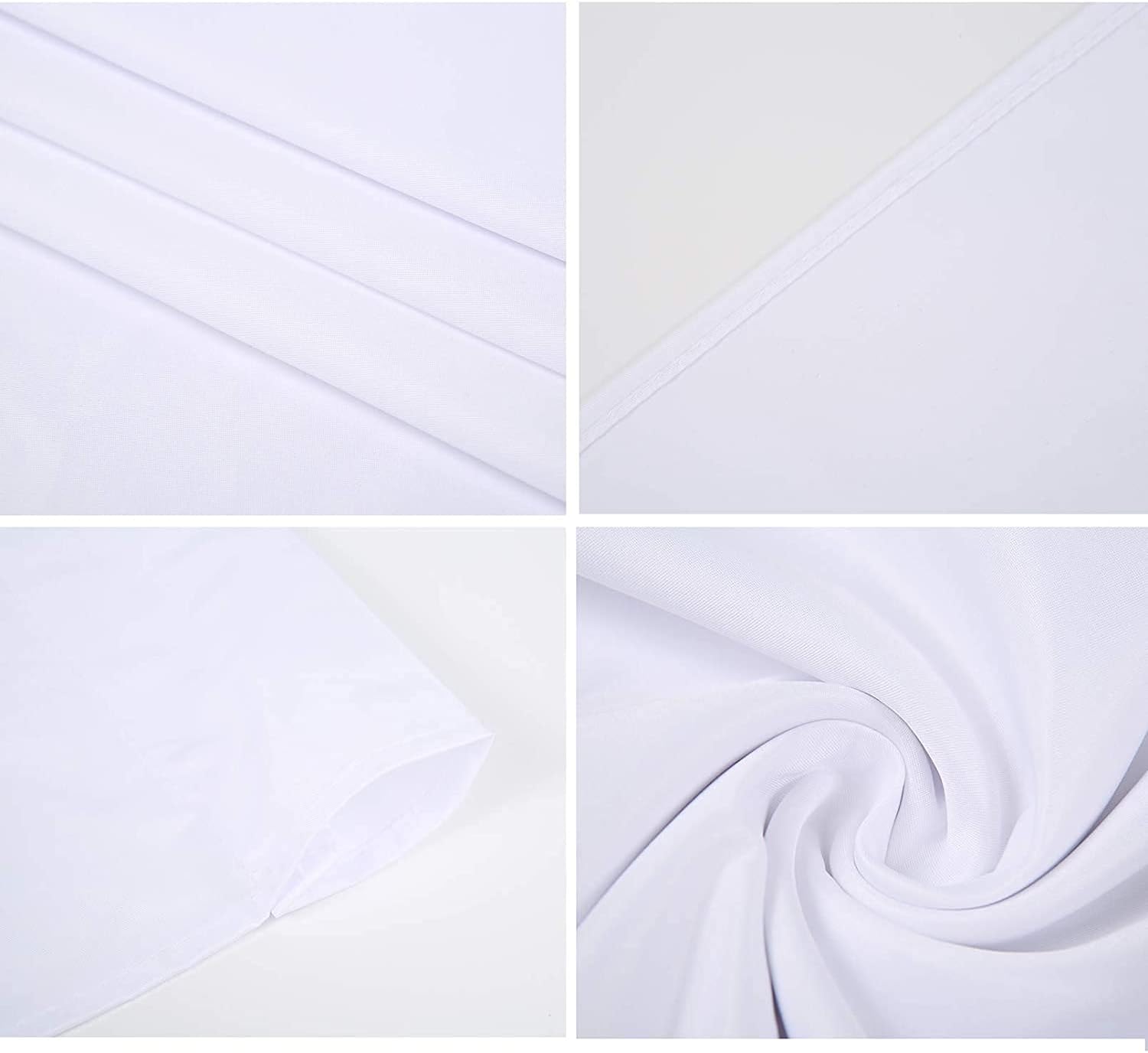 Detalle 2 de Orthland Toile de fond 3 m blanc 9,8ft