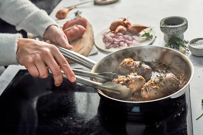 Thumbnail 5 de Demeyere Cosi 3 Edelstahl-Bratpfanne 28 cm