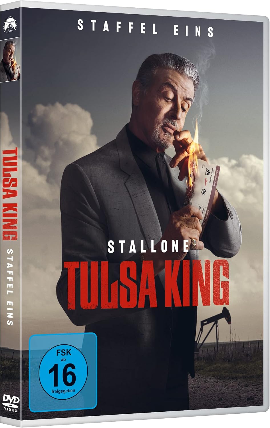 Detalle 2 de Tulsa King seizoen 1 op 3 discs: 9 afleveringen en bonusmateriaal